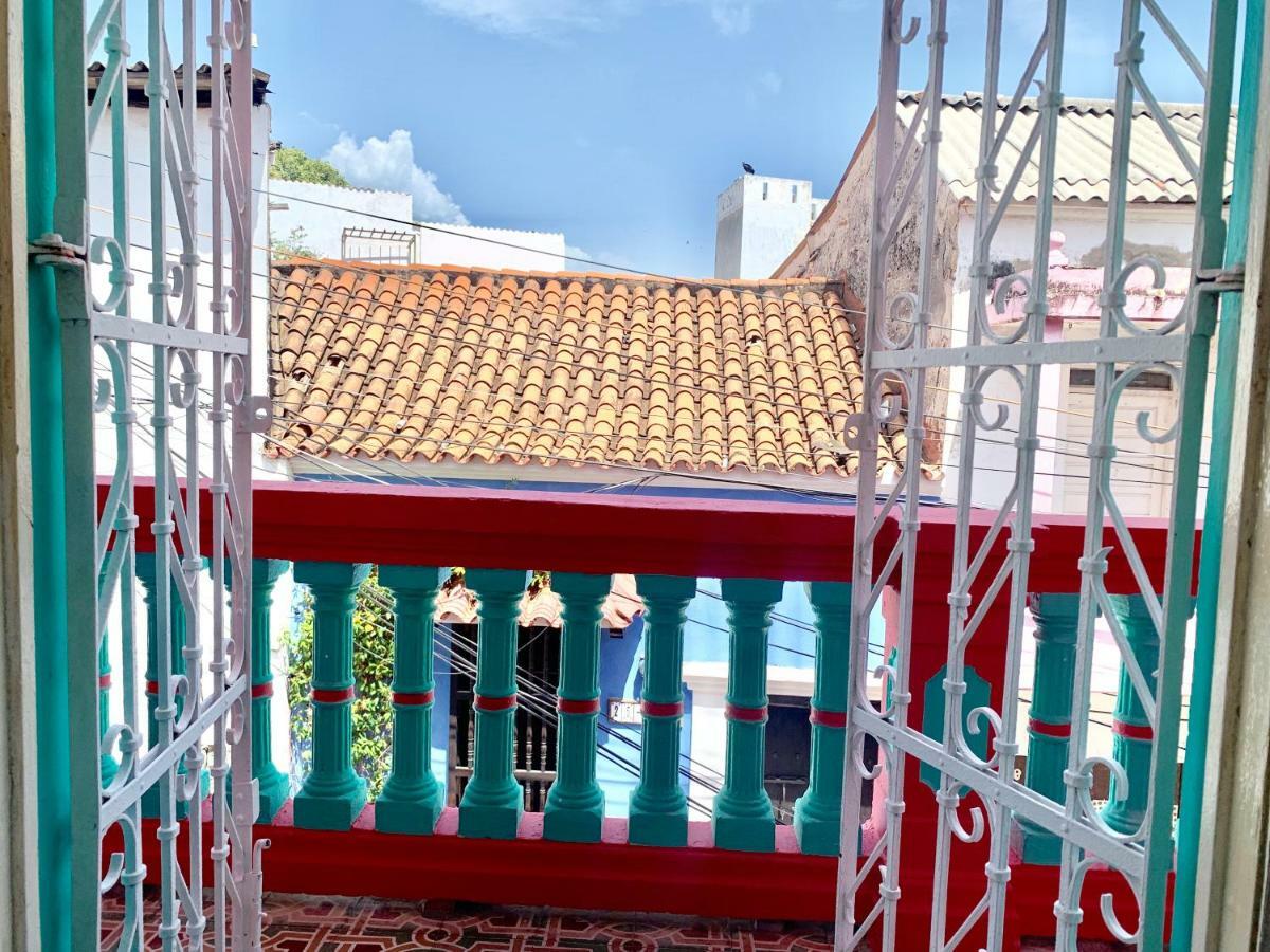 La Buleka Hostel Cartagena Екстериор снимка